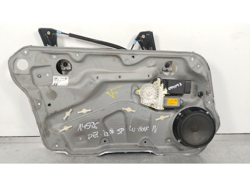 Recambio de elevalunas delantero izquierdo para volkswagen golf iv (1j1) 1.6 16v referencia OEM IAM 1J4837755E 1J1959801C 1J4837