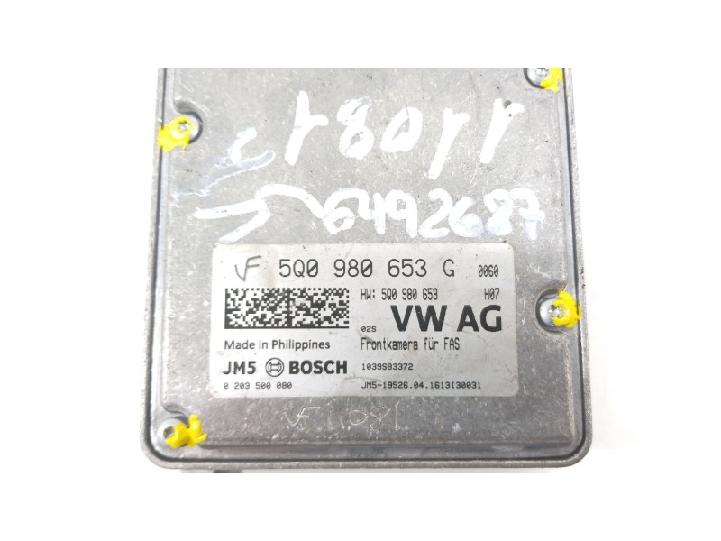 Recambio de camara para seat leon (5f1) fr referencia OEM IAM 5Q0980653G  