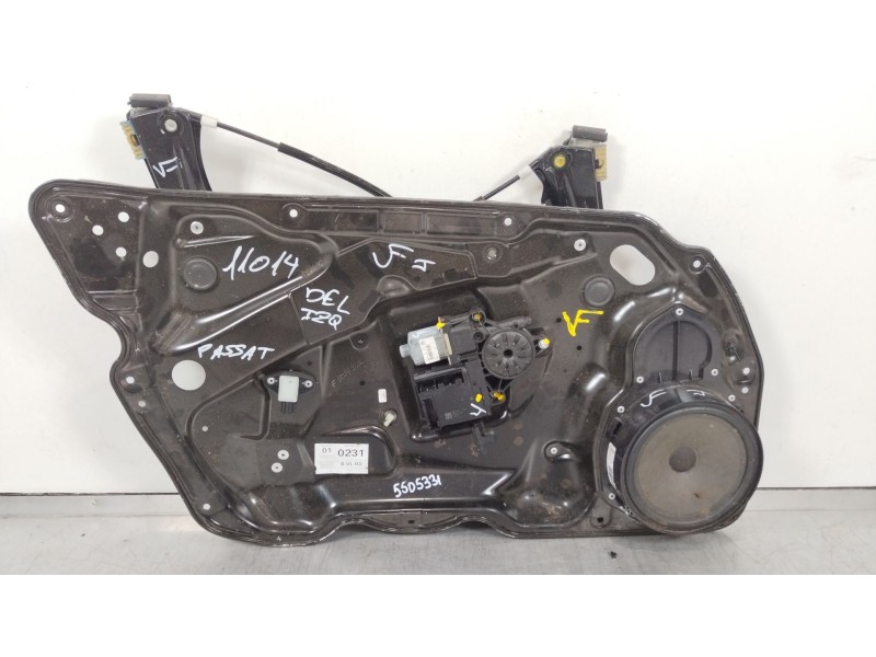 Recambio de elevalunas delantero izquierdo para volkswagen passat variant (365) r-line bluemotion referencia OEM IAM 3AA837755 3