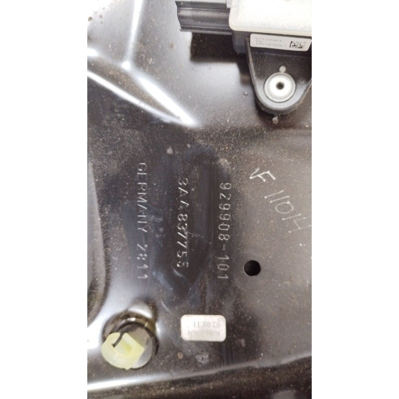 Recambio de elevalunas delantero izquierdo para volkswagen passat variant (365) r-line bluemotion referencia OEM IAM 3AA837755 3