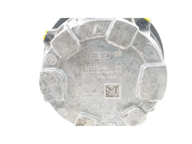 Recambio de bomba agua para renault express rjk/fd0/ab6ua1ec2110 referencia OEM IAM 210105430R  0392024150