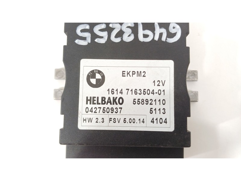 Recambio de modulo electronico para bmw serie 1 berlina (e81/e87) 120d referencia OEM IAM 55892110 042750937 16147163504