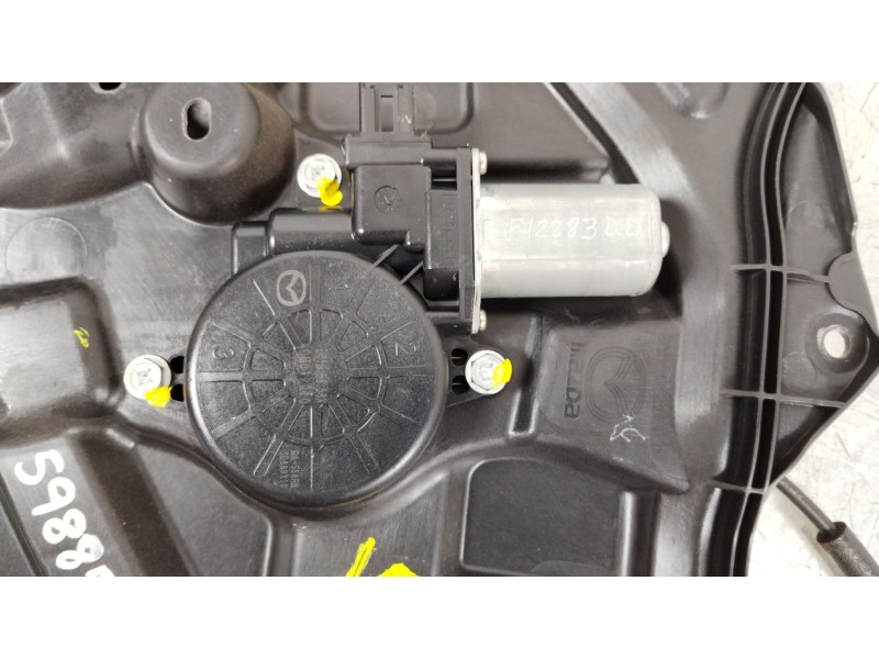 Recambio de elevalunas delantero derecho para mazda 3 lim. (bl) pulse referencia OEM IAM BBM45897X CM012010 D01G5858X