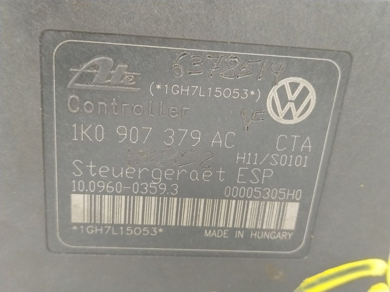 Recambio de abs para audi a3 (8p1) 2.0 tdi referencia OEM IAM 1K0614517AE  