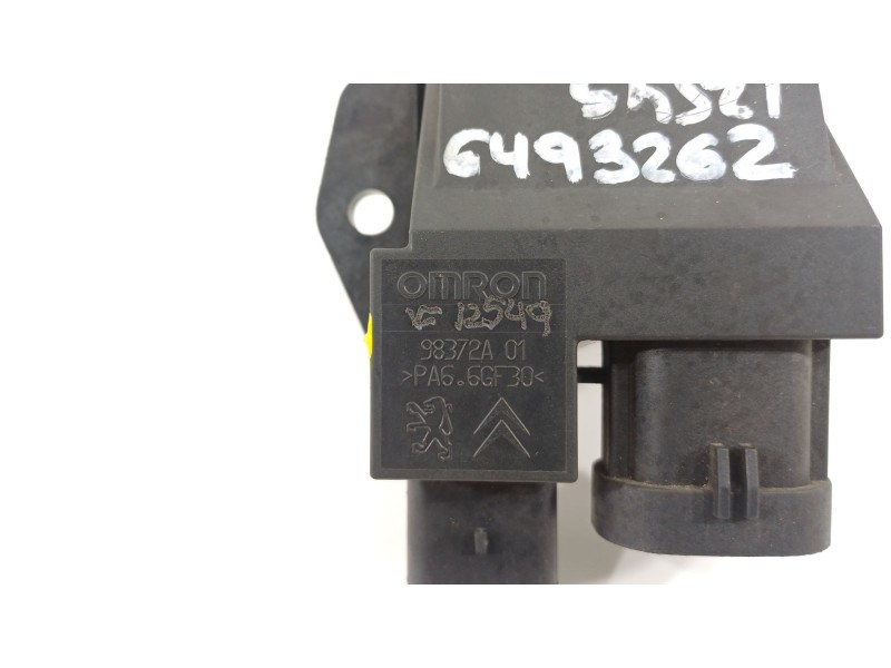 Recambio de resistencia calefaccion para peugeot 208 1.5 blue-hdi fap referencia OEM IAM 98372A01  