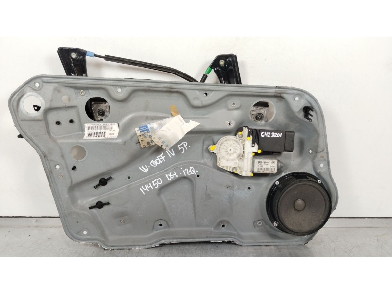Recambio de elevalunas delantero izquierdo para volkswagen golf iv (1j1) 1.6 referencia OEM IAM 1J4837729AA  1J1959801C