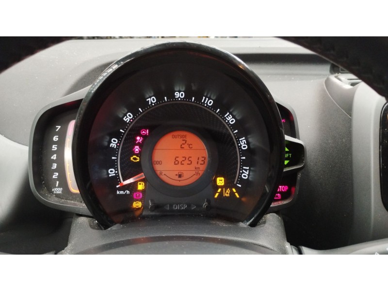Recambio de motor completo para toyota aygo x-cite referencia OEM IAM 1KR  