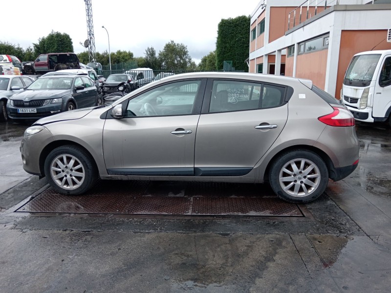 renault megane iii hatchback (bz0/1_, b3_) del año 2009