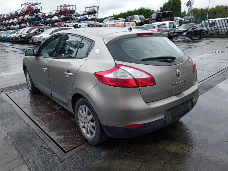 renault megane iii hatchback (bz0/1_, b3_) del año 2009