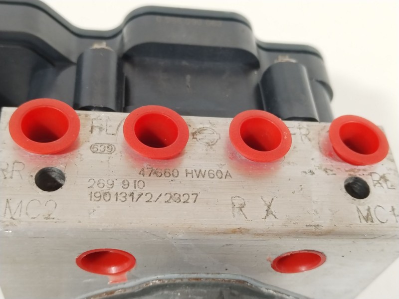 Recambio de abs para nissan qashqai (j11) acenta referencia OEM IAM 47660HW60A  269910