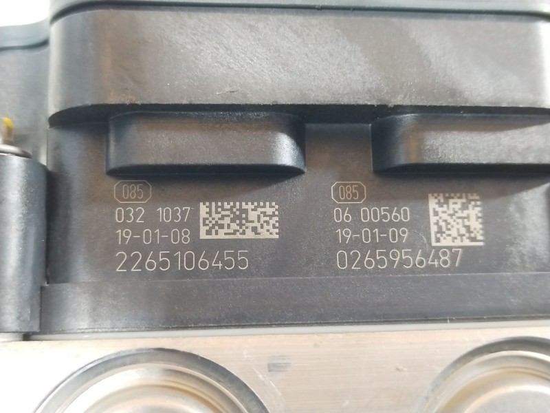 Recambio de abs para nissan qashqai (j11) acenta referencia OEM IAM 47660HW60A  269910