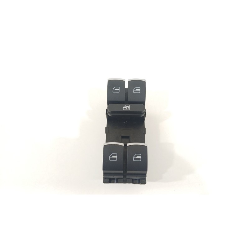 Recambio de mando elevalunas delantero izquierdo para volkswagen golf vi (5k1) 2.0 tdi referencia OEM IAM 5K3959857  5K3959857A