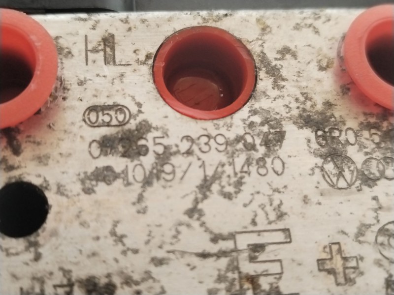 Recambio de abs para seat ibiza sc (6j1) stylance / style referencia OEM IAM 6R0907379AJ  6R0907379AF