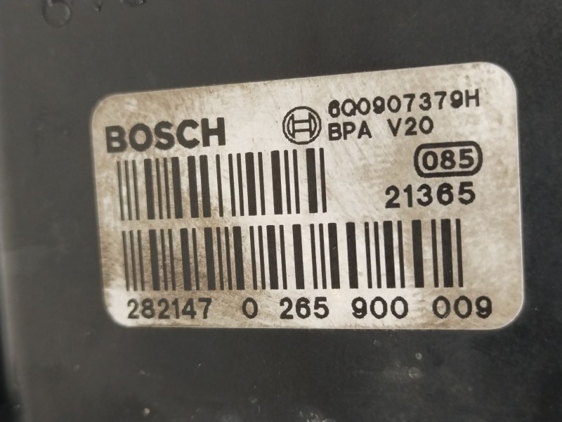 Recambio de abs para seat ibiza iii (6l1) 1.9 tdi referencia OEM IAM 6Q0614417E  