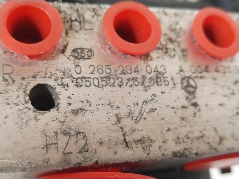 Recambio de abs para mercedes-benz clase b (w245) 200 cdi (245.208) referencia OEM IAM 0265234043  A0044319212