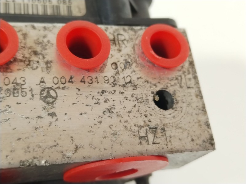 Recambio de abs para mercedes-benz clase b (w245) 200 cdi (245.208) referencia OEM IAM 0265234043  A0044319212