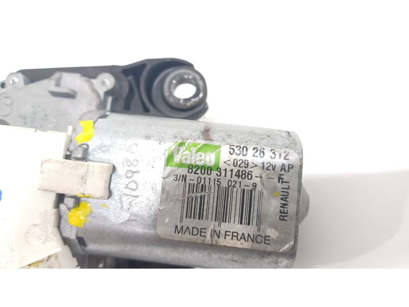Recambio de motor limpia trasero para renault clio iii emotion referencia OEM IAM 8200311486  53026312