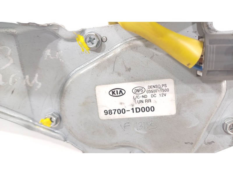 Recambio de motor limpia trasero para kia carens (un) concept referencia OEM IAM 987001D000  
