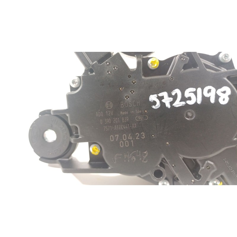 Recambio de motor limpia trasero para ford mondeo ber. (ca2) limited edition referencia OEM IAM 7571A17K441AA  0390201839