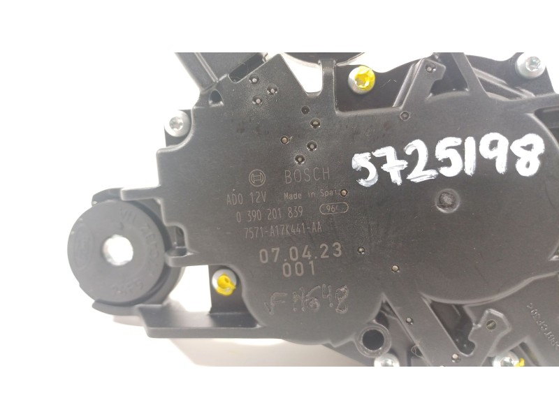 Recambio de motor limpia trasero para ford mondeo ber. (ca2) limited edition referencia OEM IAM 7571A17K441AA  0390201839