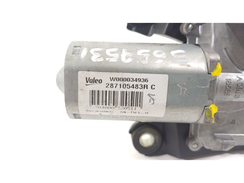 Recambio de motor limpia trasero para dacia sandero ambiance referencia OEM IAM 287105483R  