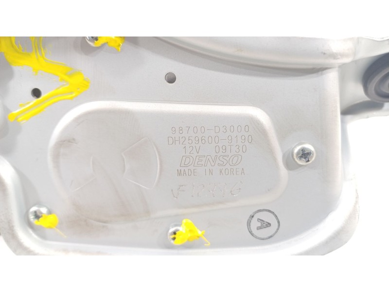 Recambio de motor limpia trasero para hyundai tucson essence bluedrive 2wd referencia OEM IAM 98700D3000  DH2596009190