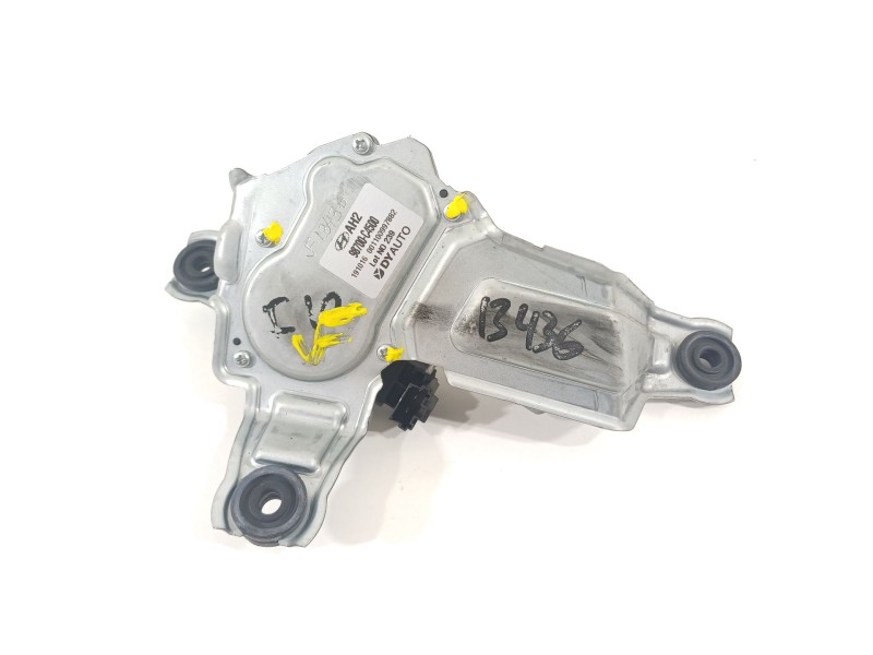 Recambio de motor limpia trasero para hyundai i10 iii (ac3, ai3) 1.0 mpi referencia OEM IAM 98700C4500  