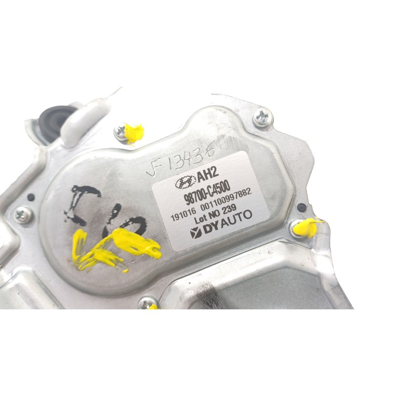 Recambio de motor limpia trasero para hyundai i10 iii (ac3, ai3) 1.0 mpi referencia OEM IAM 98700C4500  