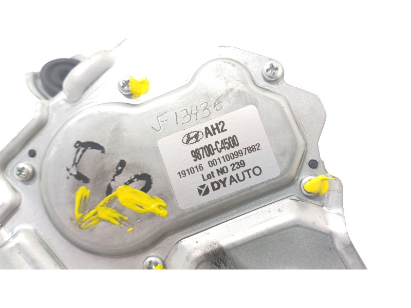 Recambio de motor limpia trasero para hyundai i10 iii (ac3, ai3) 1.0 mpi referencia OEM IAM 98700C4500  