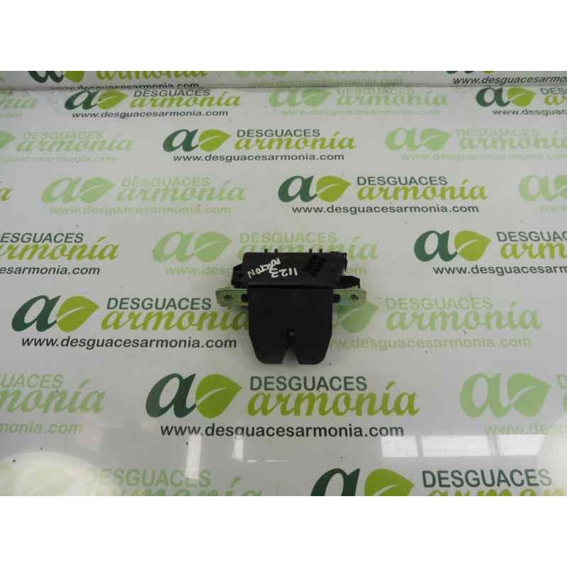 Recambio de cerradura maletero / porton para opel zafira b enjoy referencia OEM IAM 172852566  