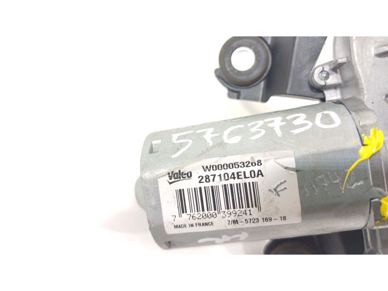 Recambio de motor limpia trasero para nissan qashqai (j11) 360 referencia OEM IAM 287104EL0A  W000053268
