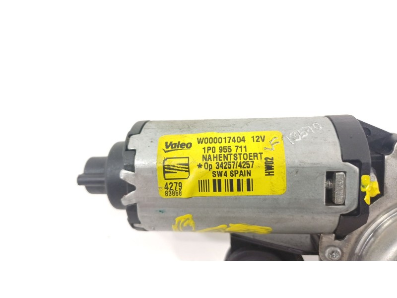 Recambio de motor limpia trasero para seat leon (1p1) 2.0 cupra r referencia OEM IAM 1P0955711  W000017404