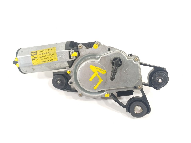 Recambio de motor limpia trasero para seat ibiza iii (6l1) 1.9 tdi referencia OEM IAM 6L6955711  404759