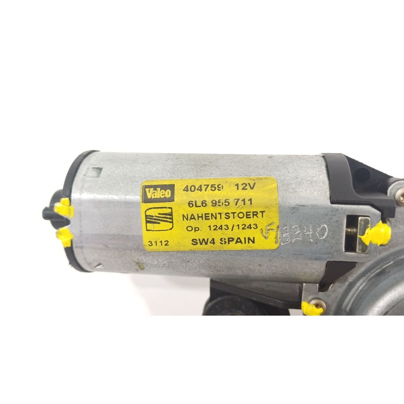 Recambio de motor limpia trasero para seat ibiza iii (6l1) 1.9 tdi referencia OEM IAM 6L6955711  404759