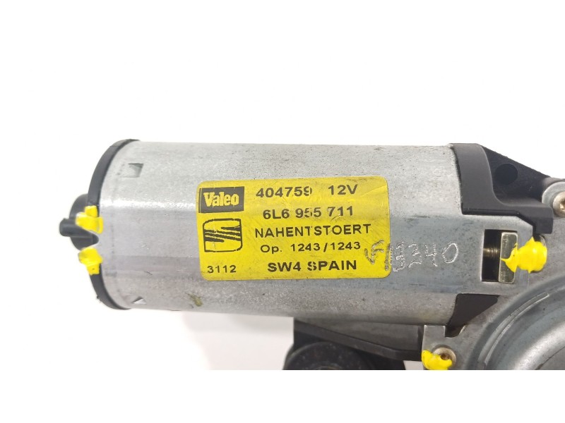 Recambio de motor limpia trasero para seat ibiza iii (6l1) 1.9 tdi referencia OEM IAM 6L6955711  404759