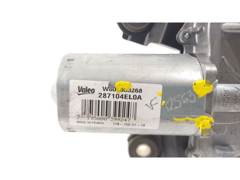 Recambio de motor limpia trasero para nissan qashqai (j11) acenta referencia OEM IAM 287104EL0A  W00053268