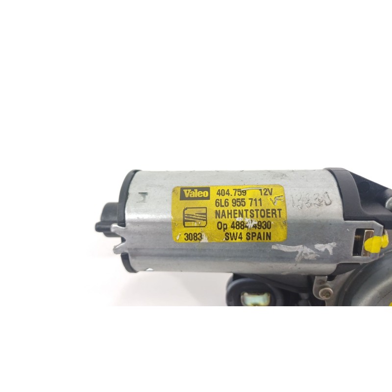 Recambio de motor limpia trasero para seat ibiza iii (6l1) 1.4 tdi referencia OEM IAM 6L6955711  404759