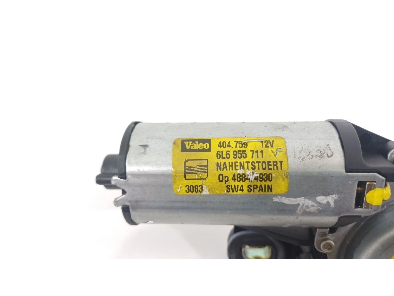 Recambio de motor limpia trasero para seat ibiza iii (6l1) 1.4 tdi referencia OEM IAM 6L6955711  404759