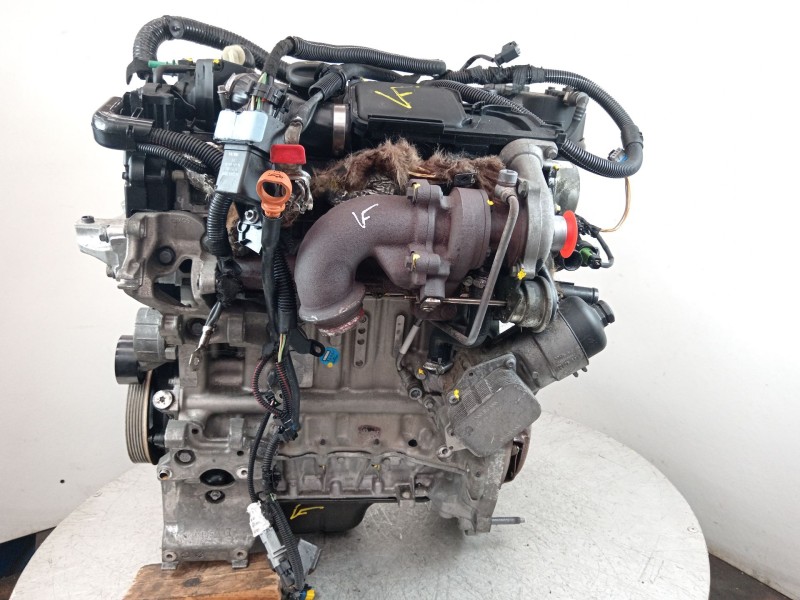 Recambio de motor completo para peugeot 206+ básico referencia OEM IAM 8HZ  