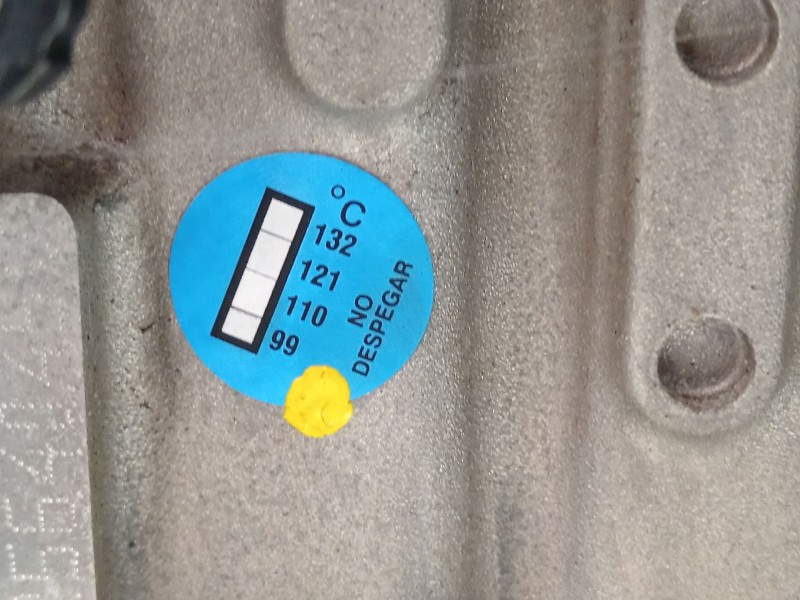 Recambio de motor completo para peugeot 206+ básico referencia OEM IAM 8HZ  