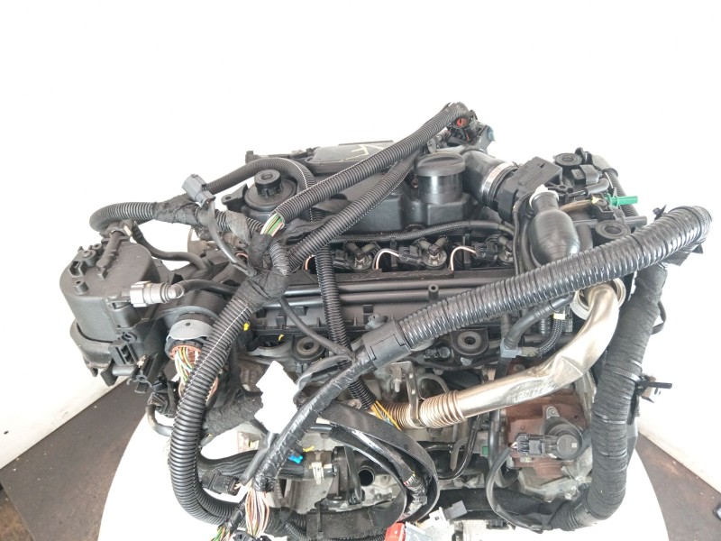 Recambio de motor completo para peugeot 206+ básico referencia OEM IAM 8HZ  