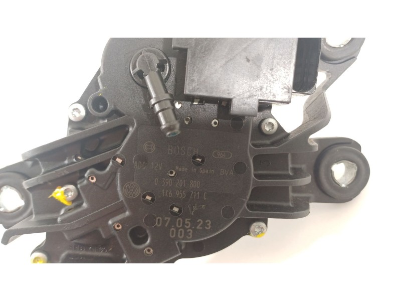 Recambio de motor limpia trasero para volkswagen golf v berlina (1k1) gti referencia OEM IAM 1K6955711C  