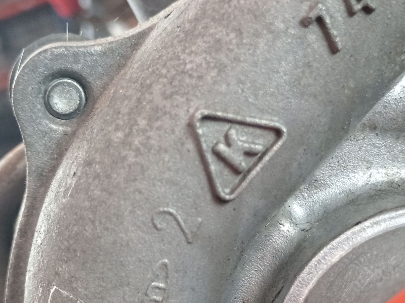 Recambio de motor completo para peugeot 206+ básico referencia OEM IAM 8HZ  