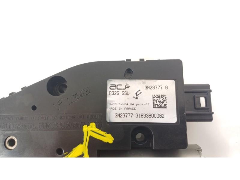 Recambio de motor techo electrico para nissan qashqai (j11) acenta referencia OEM IAM 3M23777  3M23777G