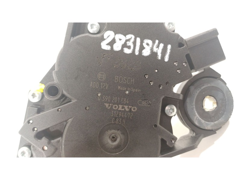 Recambio de motor limpia trasero para volvo v40 cross country plus referencia OEM IAM 31294492  0390201884