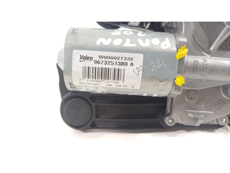 Recambio de motor limpia trasero para peugeot 208 style referencia OEM IAM 9673251380A  W000027332