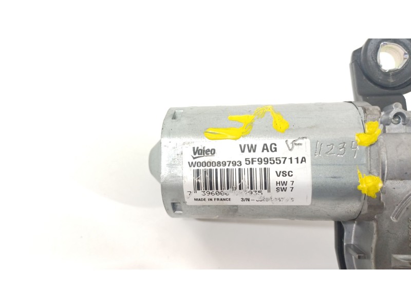 Recambio de motor limpia trasero para seat leon st (5f8) style referencia OEM IAM 5F9955711A  W000089793