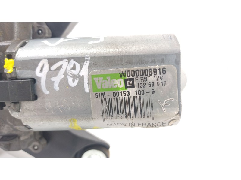 Recambio de motor limpia trasero para opel insignia berlina excellence referencia OEM IAM 13269910  