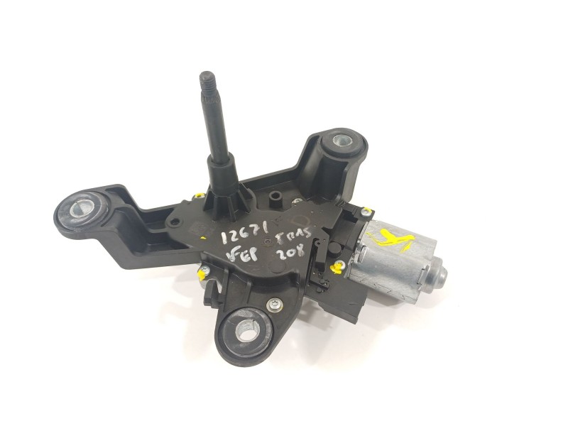 Recambio de motor limpia trasero para peugeot 208 2020 referencia OEM IAM 9819900080  0390205114