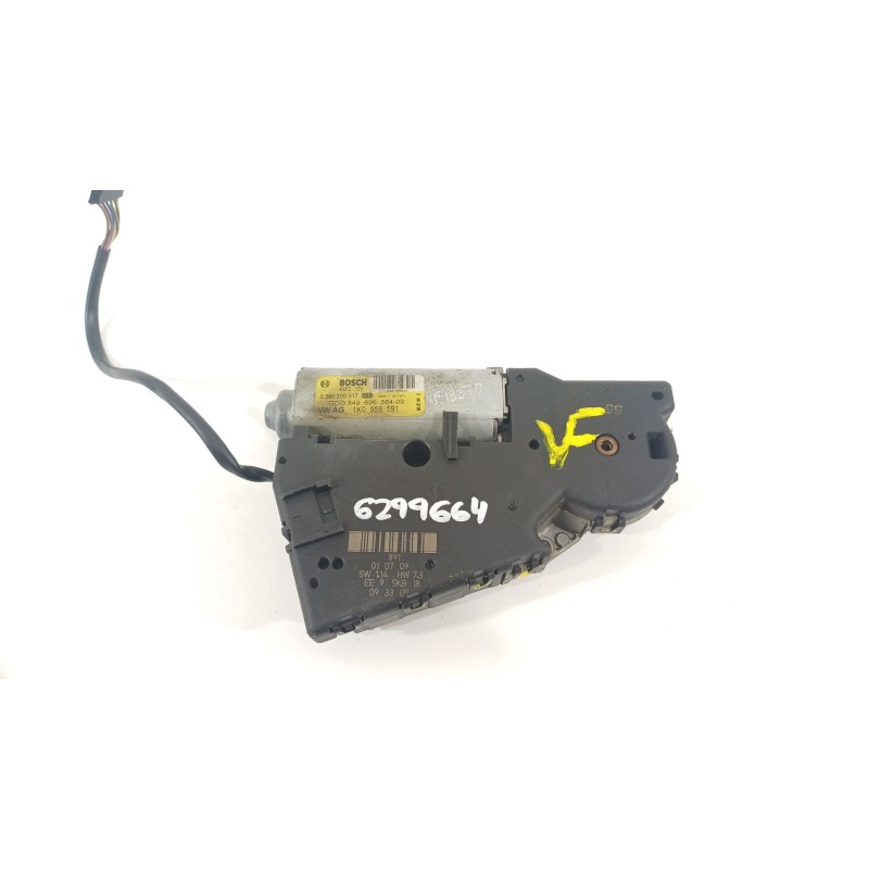 Recambio de motor techo electrico para seat leon (1p1) 2.0 cupra r referencia OEM IAM 1K0959591  0390200017